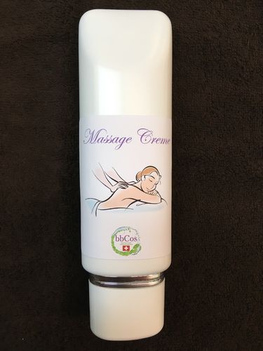 Massage Creme mit Magnesiumoil