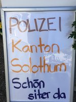 Gesamten Beitrag lesen: Besuch Kantonspolizei Solothurn