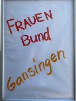 Gesamten Beitrag lesen: Besuch Frauenbund Gansingen